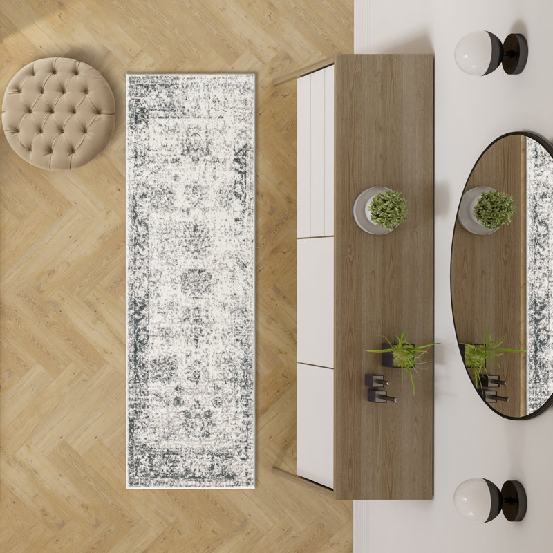 Antibes Hambly Rug, Runner 2' x 4'1"