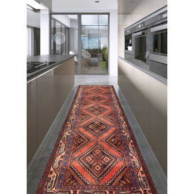 Tapis cuivre anatolien Konya 2 pi 6 po x 6 pi 7 po