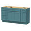 Base de meuble-lavabo simple 57 po seulement-95419346