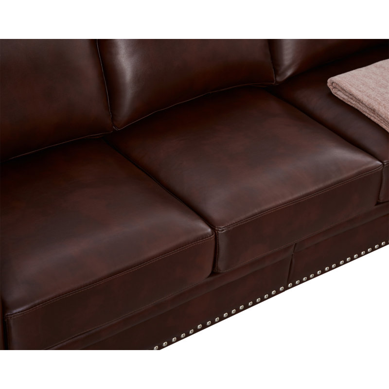Canapé modulaire luxueux avec rangement et fabrication durable pour une vie confortable