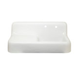 42" L Wall Mounted Kitchen Sink