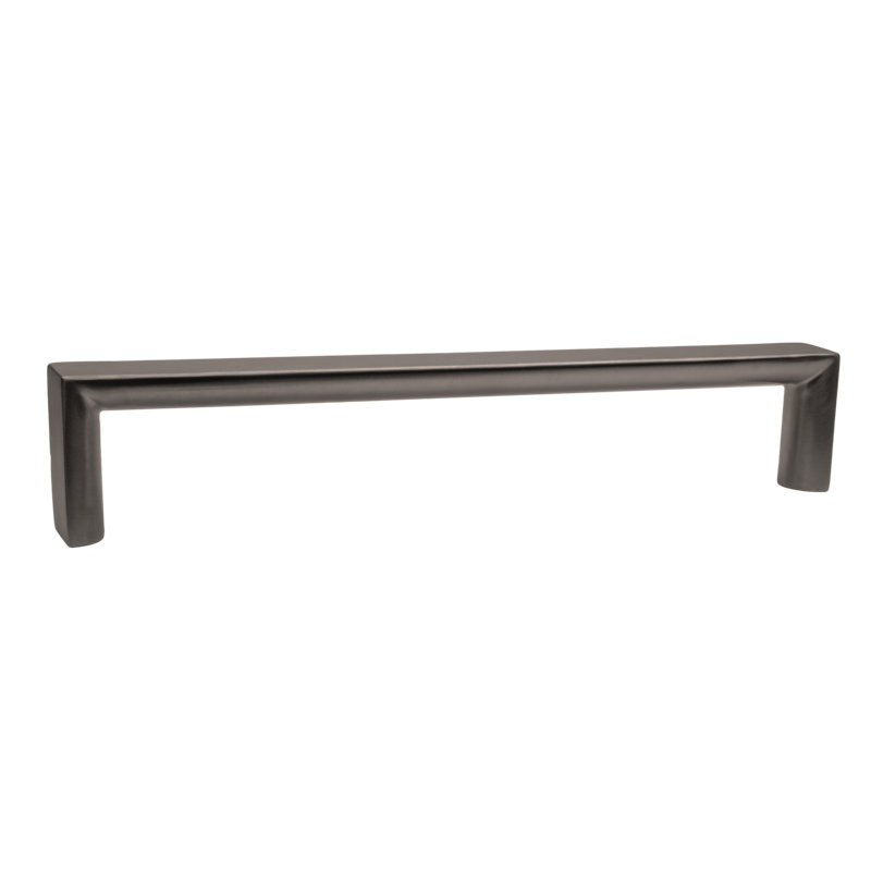 23 5/8" CTC Surface Mount Appliance Pull, Satin Brass, 23 5/8" 