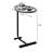 C-Shaped Side Table Small Sofa Table Side Table Tray Table Bed With Desk Tv Tray Table-1266819864-1266819865