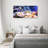 Canvas Print - Wall Art - Prints On Canvas - 140X70 Image Picture Theme: Coral Reef