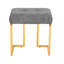 Tabouret d'appoint Teegen Airabelle