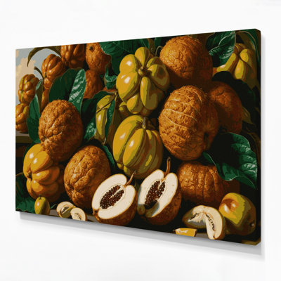 «Fruit Bacuri», art mural sur toile