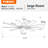 Kiriana 62'' Ceiling Fan with LED Lights