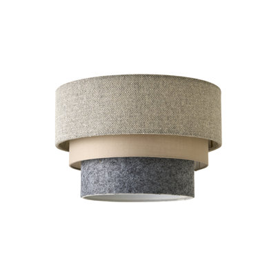 Aztec Drum Pendant Shade