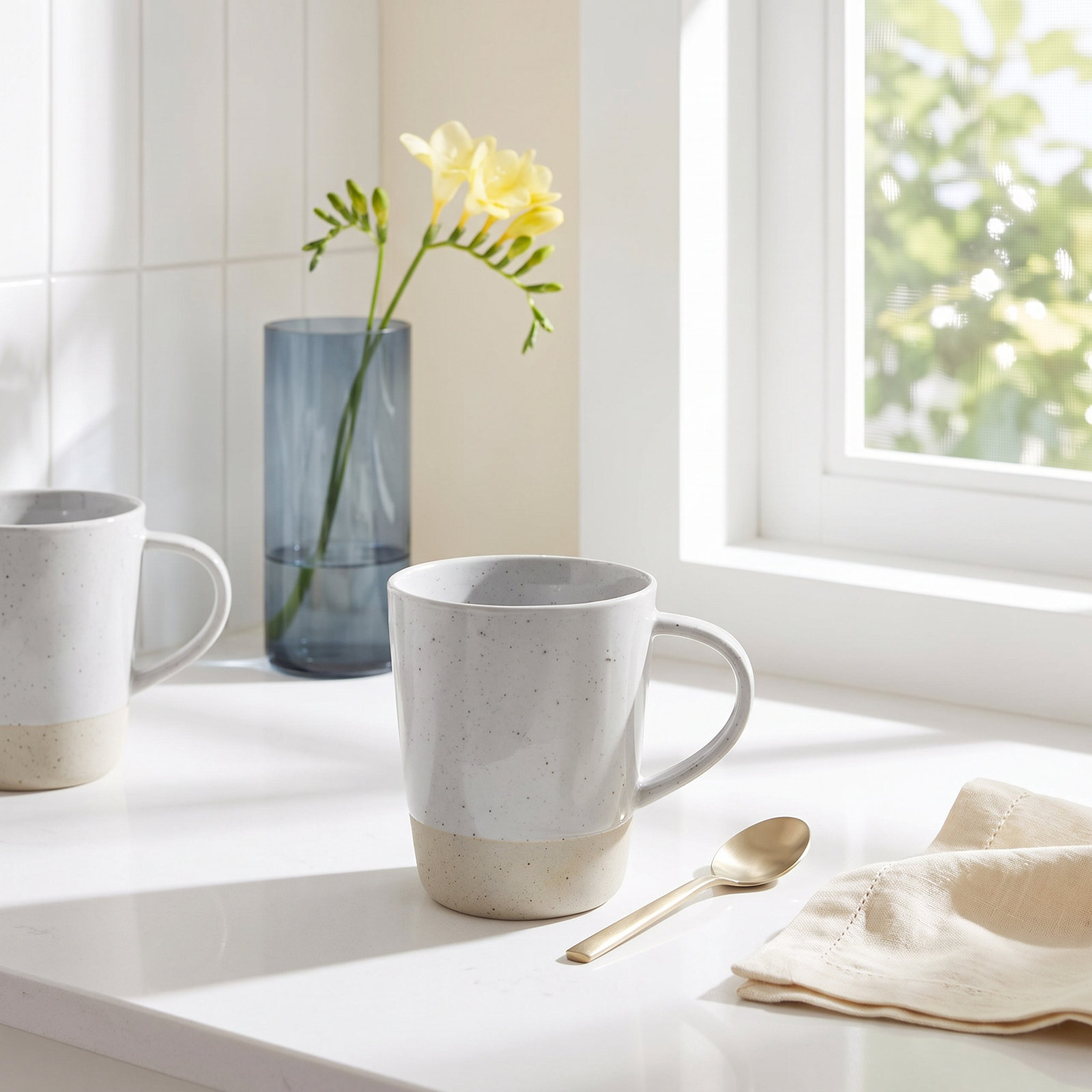 SABLO Ceramic Mug, Cloud