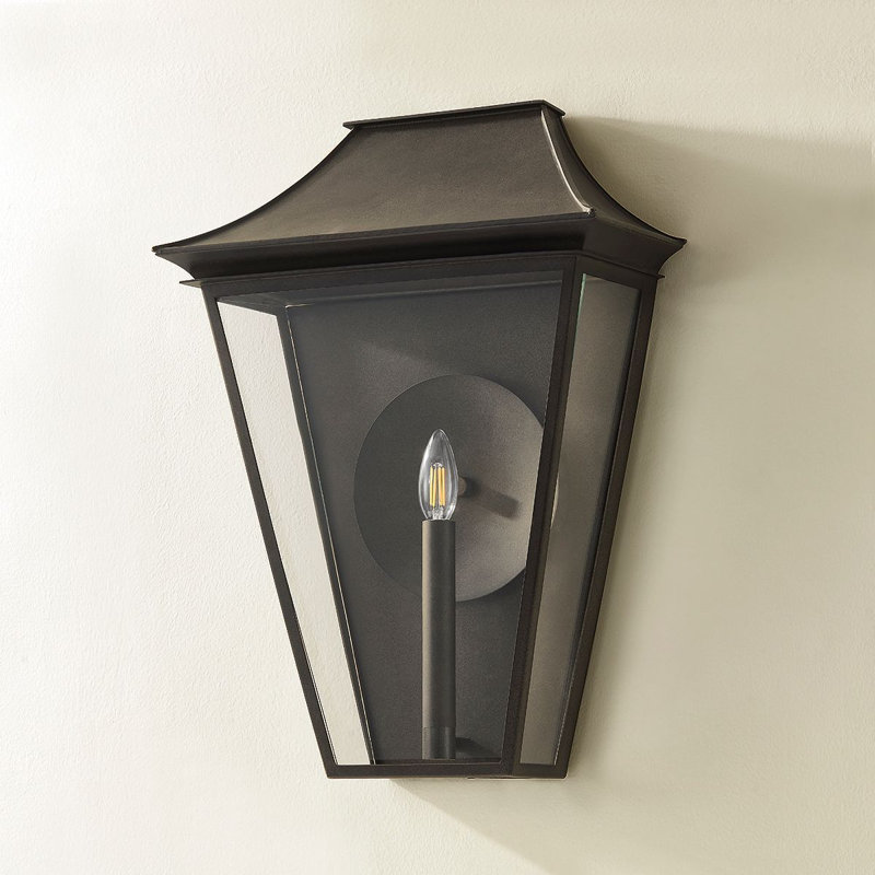 Applique murale 1 lumière Tehama, H 20,5 po x l 15 po x P 15 po