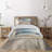 Coastal Polyester Coverlet