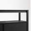 Open Plan Low Bookcase with Storage-836359040-836359068