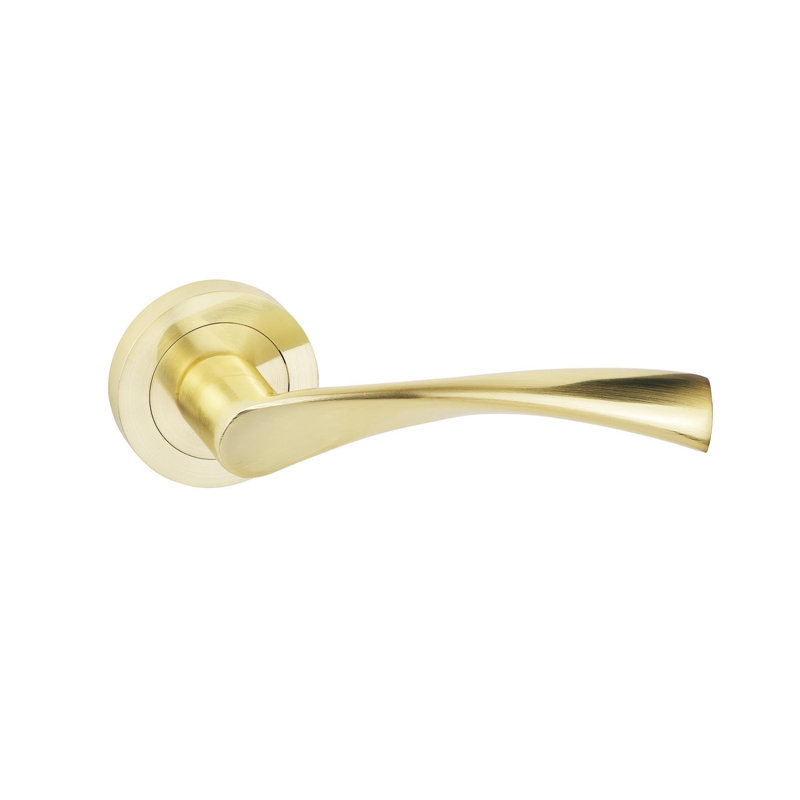 Latch Handle with Fittings