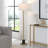 65'' Gold Traditional Floor Lamp