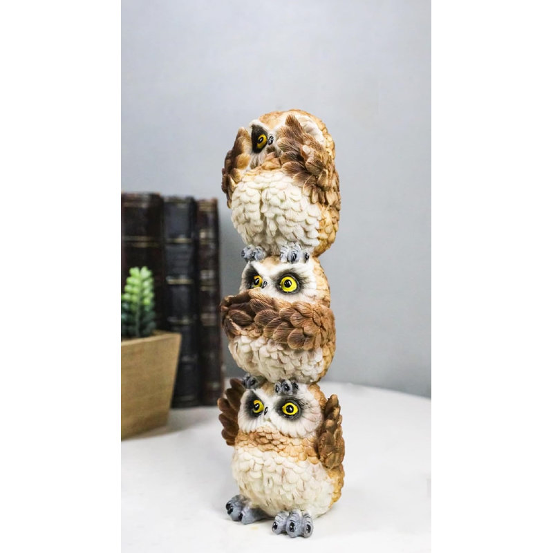 Figurine empilée 8 po H 8 po