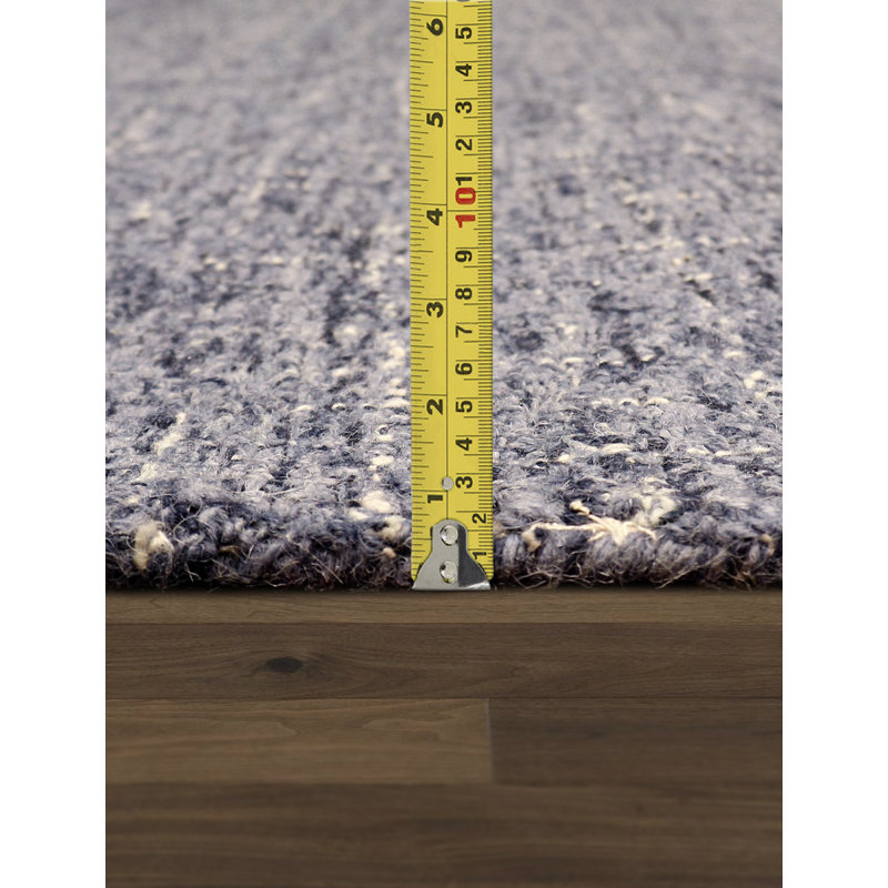 Modern Blue/Ivory Area Rug