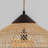 Mellette 1 - Light Brass Dome Pendant