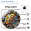 Horloge murale 12 po