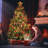 6' Lighted Artificial Christmas Tree with Lights, Eight Light Sequences-1677961557