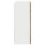 Vidaxl Kitchen Wall Cabinet Sonoma Oak 60 X 31 X 80 Cm Engineered Wood-121217716-121217705