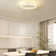 20'' Modern LED Ceiling Fan with Light and Remote Control