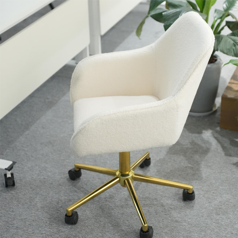 Alajos Office Chair with Headrest