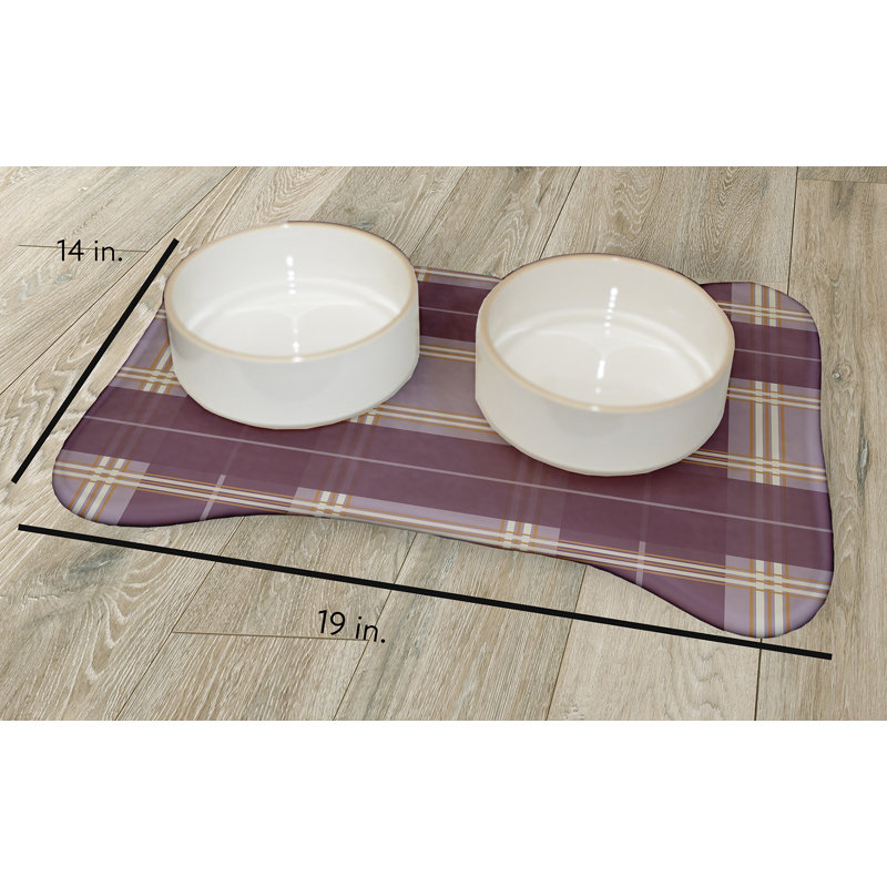 Napperon Scotish, Mauve