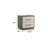 Modern Style 2-Drawer Night Stand