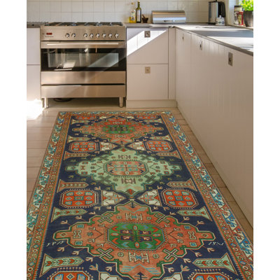 Boleslao Wool Oriental Indoor Rug