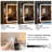Vanity Desk With Large Mirror And Led Lights, 3 Lighting Modes, Vanity Table With Drawers For Girls, White