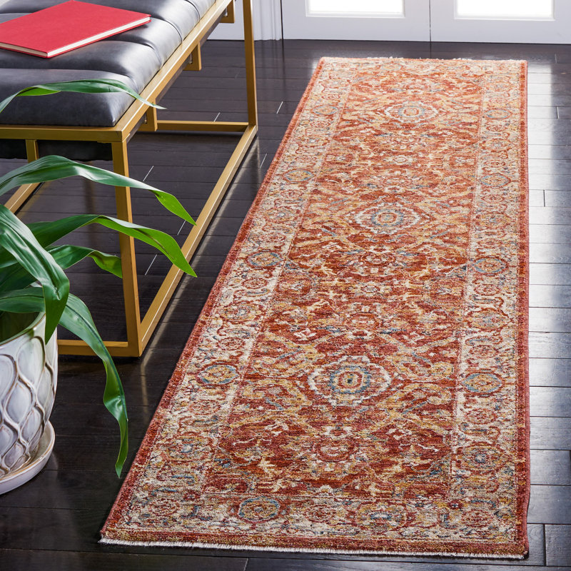 Valencia Performance Oriental Rug, Runner 2' x 8'