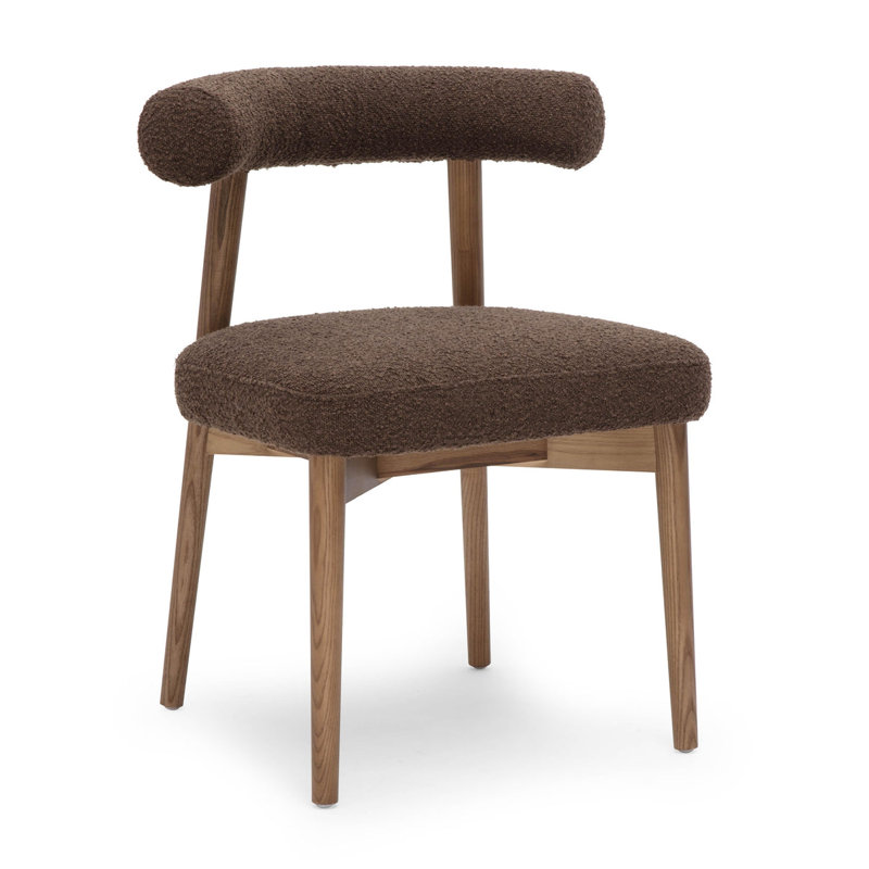 Chaise d'appoint Judith Brown Performance Boucle, Brun, Brun