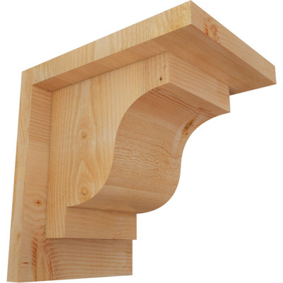 Newport Corbel w/Backplate