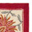 Hollander Oriental Handmade Tufted Wool Red Area Rug-19269376