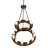 18 - Light Dimmable Chandelier