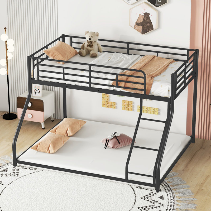 Metal Bunk Bed, Full XL