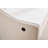 Full Size Wooden Daybed With 3 Storage Drawers, Upper Soft Board, Shelf, And A Set Of Sockets And USB Ports, White-1211776895-1211776865