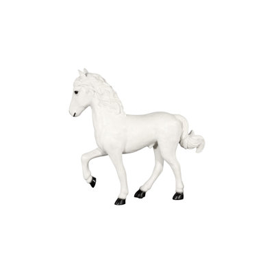 Pony Sculpture, Walking, Gel Coat