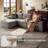 Modular Sectional Sofa with Chaise, Modern Woven Upholstery Boneless, Convertible L-Shaped Design, No Assembly Required for Living Room-337863654