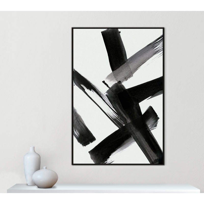 «Black Magic II» par Susan Jill, Espresso, H 61,5 po x l 41,5 po x P 2 po