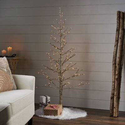 The Holiday Aisle® 58'' Lighted Trees & Branches & Reviews | Wayfair