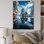 Basilisa Lake Tranquil Retreat sur toile