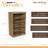 Mosaics Storage 5-shelf 4-shoe Shelf 2-hang Rod Closet Organizer
