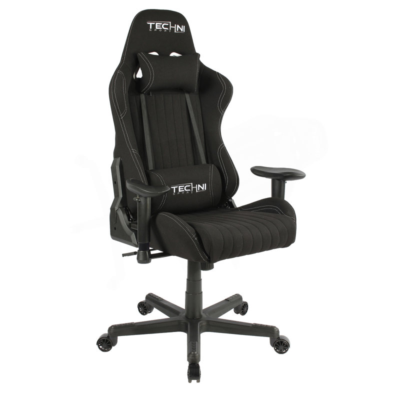 Fauteuil de jeu ergonomique PC