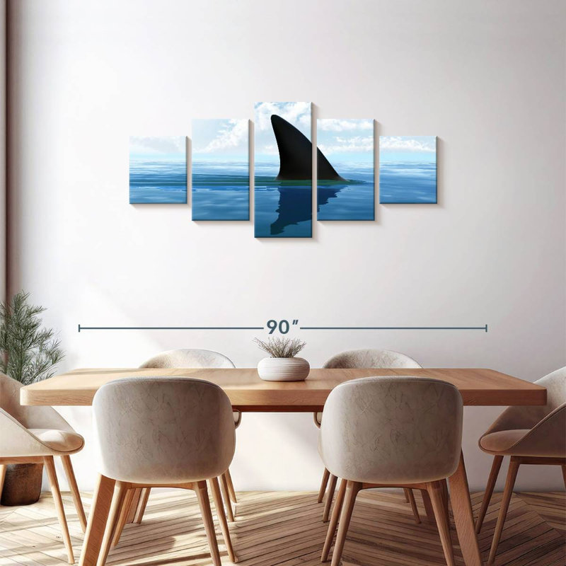 Shark Fin, 30" H x 68" W