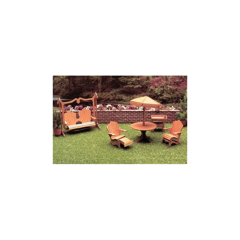 Ensemble de mobilier de patio