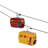 Animated and Musical Trolley Car Ride LED Lighted Christmas Village Display