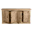 Buffet en bois de manguier de 70,87 po de large Francisque