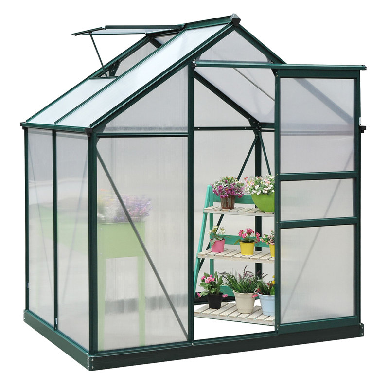 Immanuella 74.8" W x 52" D Greenhouse