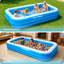 Piscine gonflable de 120 po x 72 po x 22 po avec sièges-124390898